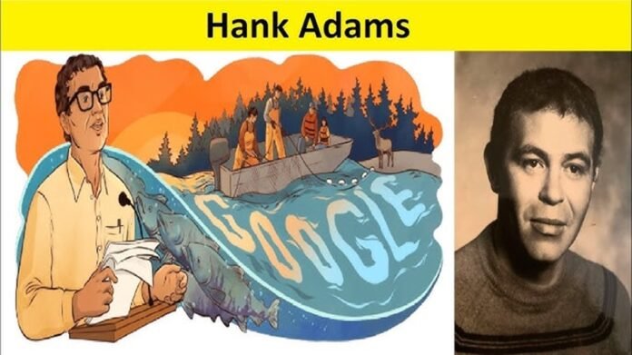 Hank Adams Died