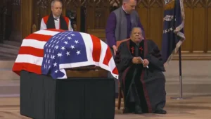 Rev. Andrew Young Delivering Homily at Jimmy Carter’s Funeral