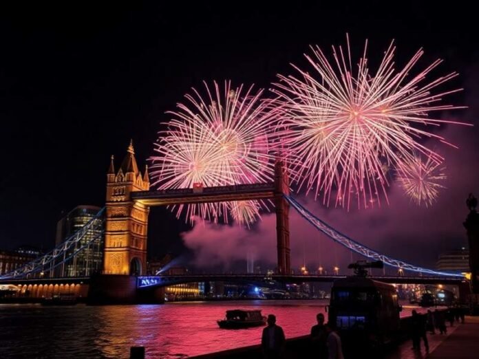 new year eve fireworks london