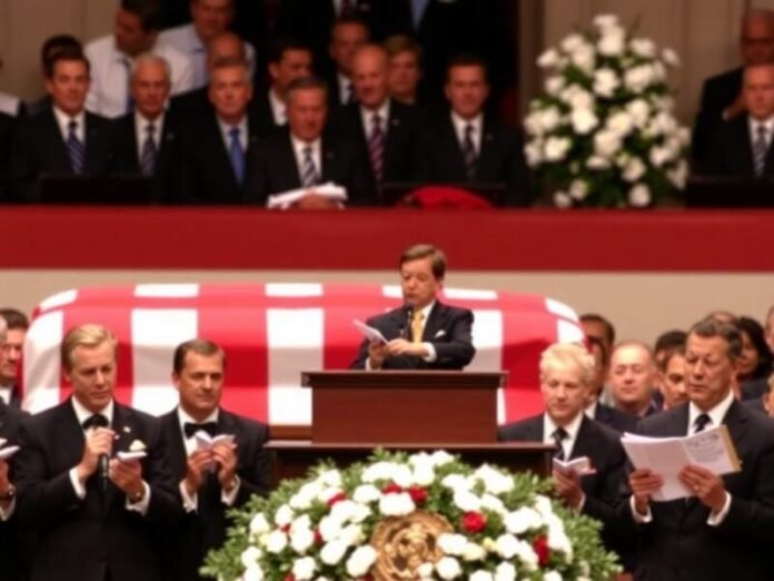 Andrew Young Reads Anthems in Procession, Delivers Homily at Jimmy Carter Funeral